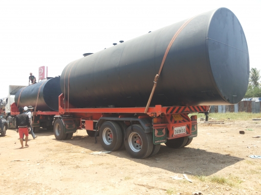 ขายถังน้ำมันพร้อมหัวจ่าย 15000 ลิตร