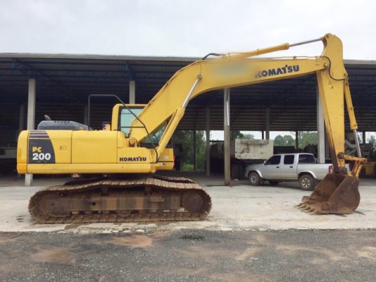 "1,900,000"ขายโคมัสสุ200-8พร้อมใช้งาน(8000)ชั่วโมงเอกสารพร้อมโอน