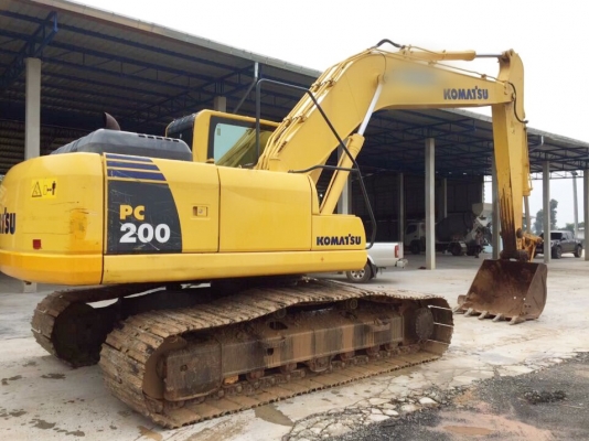 "1,900,000"ขายโคมัสสุ200-8พร้อมใช้งาน(8000)ชั่วโมงเอกสารพร้อมโอน