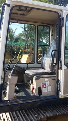 ขายรถขุดนำเข้าเก่าญี่ปุ่น komatsu pc90 รถสวยเดิมๆ สนใจติดต่อสอบถาม 092-3309229 อีด