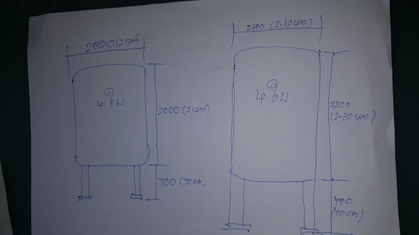 ขายถังกรองน้ำ 4ใบ/ชุดมี 2 ชุดๆละ 120,000 บาท ขายถังกรองน้ำ 4ใบ/ชุดมี 2 ชุดๆละ 120,000 บาท