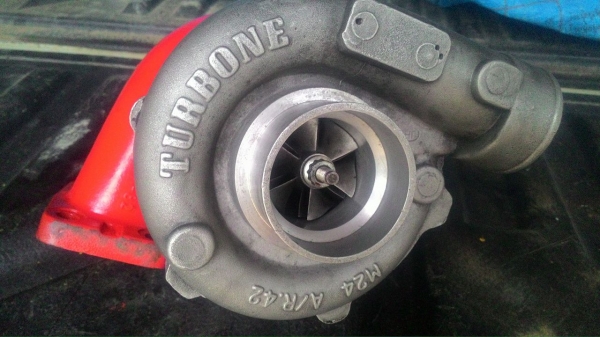 เทอร์โบรถไถ