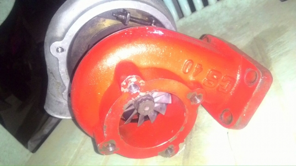 เทอร์โบ TD07-9 โข่งหลัง 40 เทอร์โบ TD07-9 โข่งหลัง 40