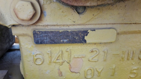 แทร็คเตอร์ KOMATSU รุ่น 21 PL  4 สูบ ถานดันกว้าง 2.55 เมตร