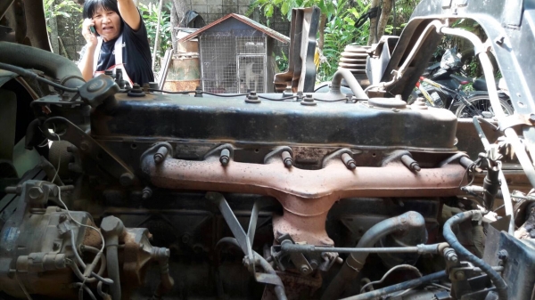 ขายรถ 6 ล้อ ดั้มพ์ ISUZU SFR 165 ปี 36 รถห้างแท้