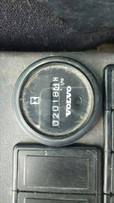 รถแบคโคVolvo EC210B ปี2013 ทำงาน 2000 ชม. 1,650,000