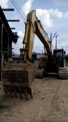 ขายด่วน รถขุดแบคโฮ CAT320C