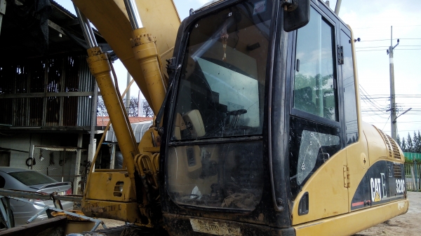 ขายด่วน รถขุดแบคโฮ CAT320C ขายด่วน รถขุดแบคโฮ CAT320C