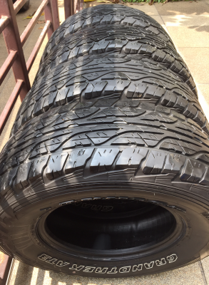 ยาง All DUNLOP AT3 265 70 16 ปี15 ดอกเต็ม ไม่มีปะ ราคาไม่แพง