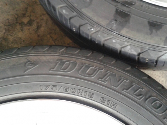 ขอบ15นิ้ว4รู100 พร้อมยาง ชุดนี้ ราคา 5900 บาท