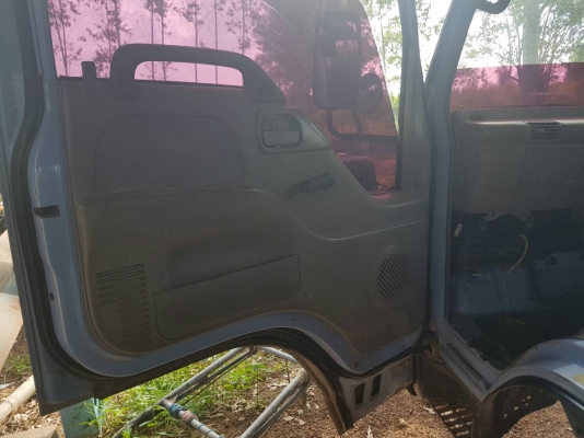 6 ล้อ ISUZU NPR 120 แรง ดั้มดิน กระบะ 4 เมตร หน้า-หลัง F รถ ปี 41