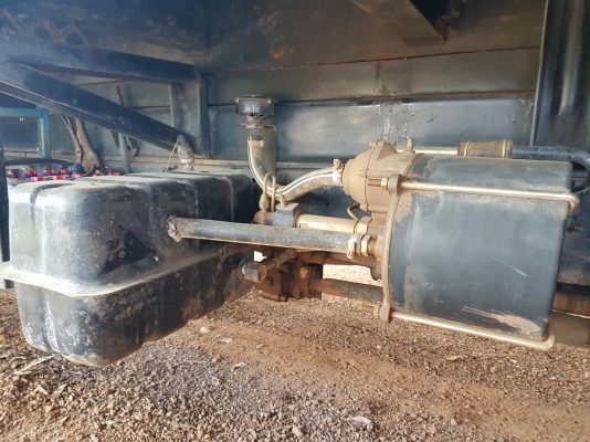 6 ล้อ ISUZU NPR 120 แรง ดั้มดิน กระบะ 4 เมตร หน้า-หลัง F รถ ปี 41