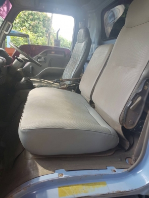 6 ล้อ ISUZU NPR 120 แรง ดั้มดิน กระบะ 4 เมตร หน้า-หลัง F รถ ปี 41