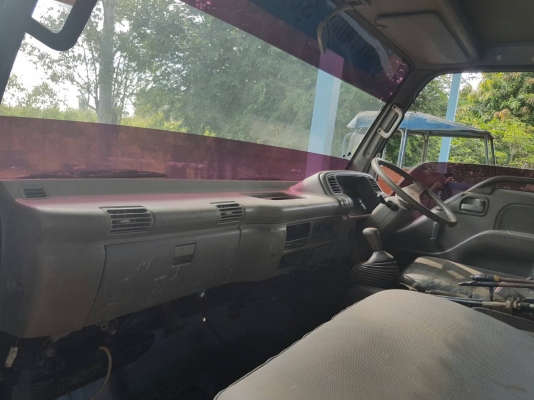 6 ล้อ ISUZU NPR 120 แรง ดั้มดิน กระบะ 4 เมตร หน้า-หลัง F รถ ปี 41
