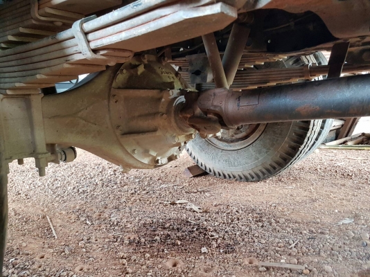 6 ล้อ ISUZU NPR 120 แรง ดั้มดิน กระบะ 4 เมตร หน้า-หลัง F รถ ปี 41