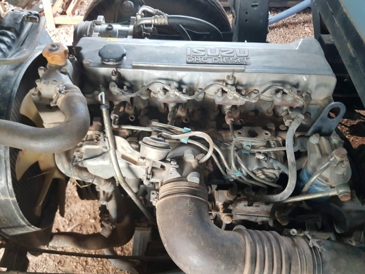 6 ล้อ ISUZU NPR 120 แรง ดั้มดิน กระบะ 4 เมตร หน้า-หลัง F รถ ปี 41 6 ล้อ ISUZU NPR 120 แรง ดั้มดิน กระบะ 4 เมตร หน้า-หลัง F รถ ปี 41