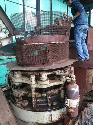 โรงโม่หิน Cedarapids (USA) โรงโม่หิน Cedarapids (USA)