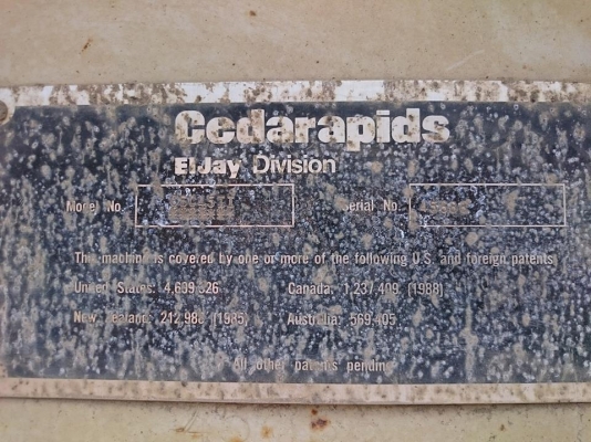 โรงโม่หิน Cedarapids (USA) โรงโม่หิน Cedarapids (USA)