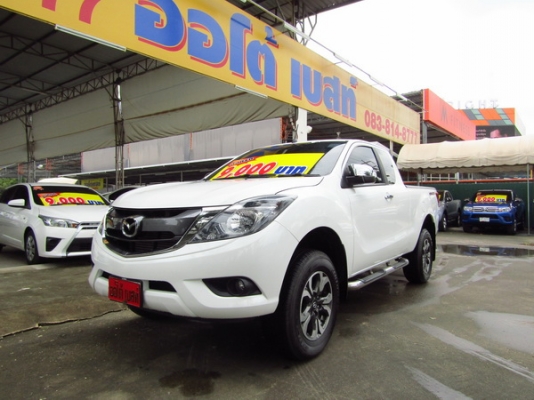 MAZDA BT50 PRO 2.2 Hi-Racer FREE STYLE CAB MT ปี2015