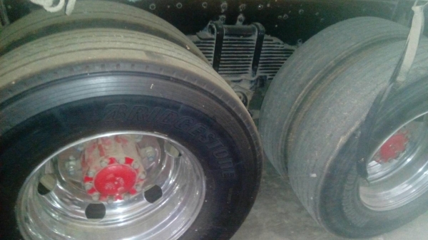 Hino 344 ดั๊มเกษตรมิเนียม แม่12ล้อ ลูก3คาน