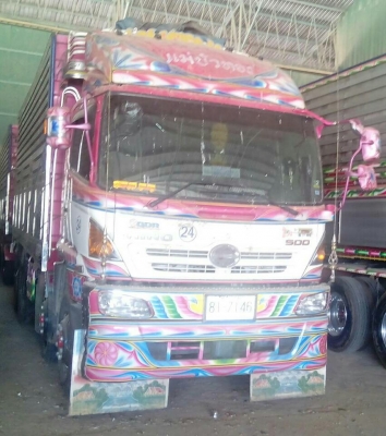 Hino 344 ดั๊มเกษตรมิเนียม แม่12ล้อ ลูก3คาน Hino 344 ดั๊มเกษตรมิเนียม แม่12ล้อ ลูก3คาน