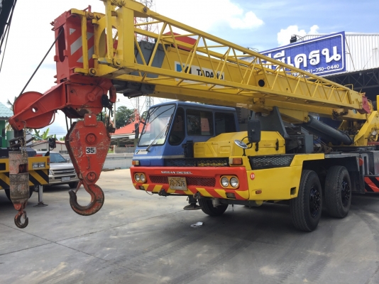 รถเครน 35 ตัน TADANO TG350M-1
