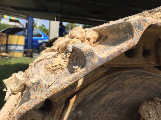 KOBELCO SK210LC mark3 บูมยาว 14เมตร บุ้งกี๋ใหญ่ มีไลน์หัวเจาะ