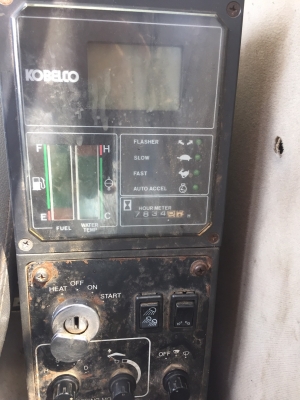 KOBELCO SK210LC mark3 บูมยาว 14เมตร บุ้งกี๋ใหญ่ มีไลน์หัวเจาะ