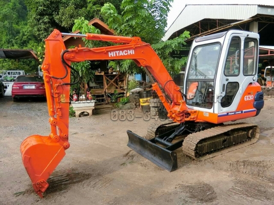 ขายรถขุด HITACHI EX30-2