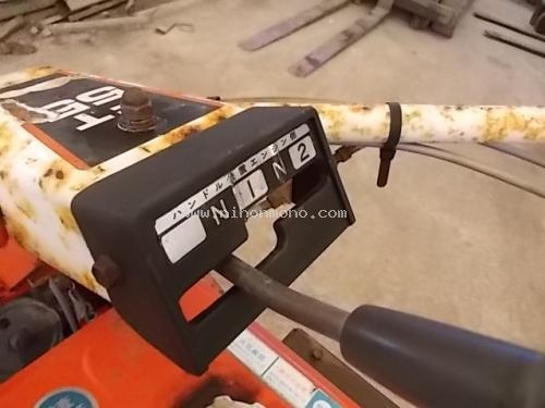 โปรโมชั่น รถพรวนดินเดินตาม  KUBOTA  FT55 รหัสสินค้า : 80803294   www.nihonmono.com