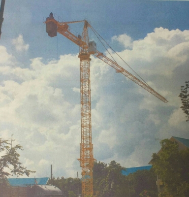 ทาวเวอร์เครนมือสอง รุ่น MI10542 ขนาดยก 4 ตัน