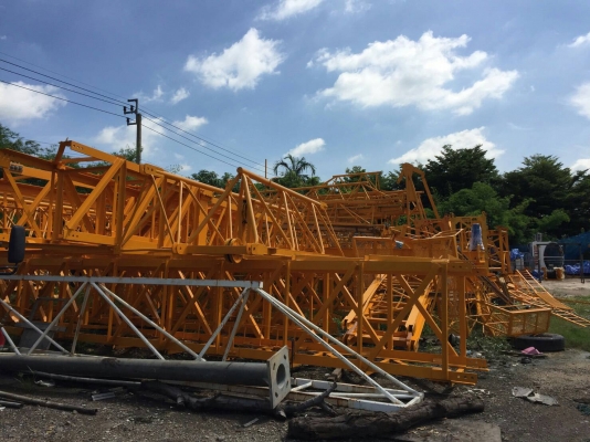 ทาวเวอร์เครนมือสอง รุ่น MI10542 ขนาดยก 4 ตัน