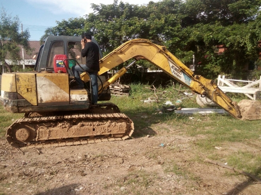 ขายKOBELCO SK 60 MART 3 ใช้งานดีมาก เครื่องดี ปั้มดี 340,000บ. สนใจติดต่อ 0835601591 หรือ 0903494058