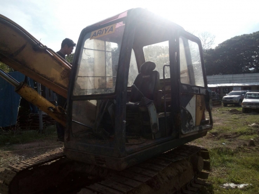 ขายKOBELCO SK 60 MART 3 ใช้งานดีมาก เครื่องดี ปั้มดี 340,000บ. สนใจติดต่อ 0835601591 หรือ 0903494058