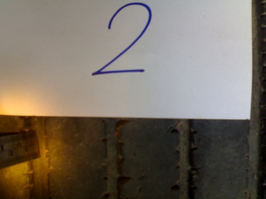 ยาง Bridgestone R157(11R22.5) พร้อมล้อเม็กซ์ 5 เส้น