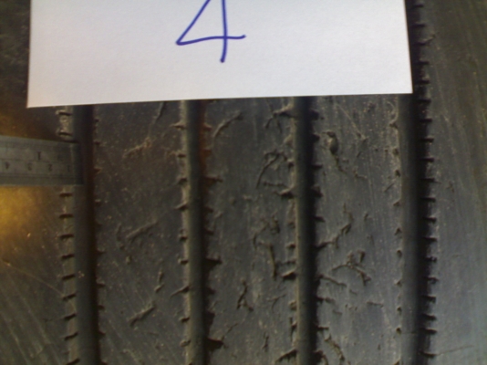 ยาง Bridgestone R157(11R22.5) พร้อมล้อเม็กซ์ 5 เส้น