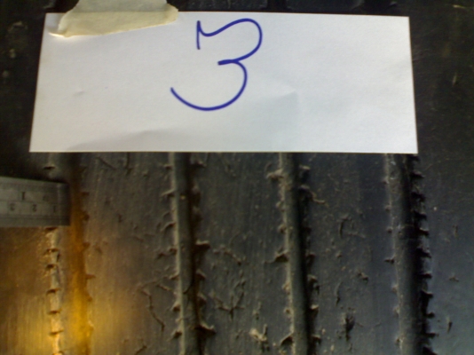 ยาง Bridgestone R157(11R22.5) พร้อมล้อเม็กซ์ 5 เส้น