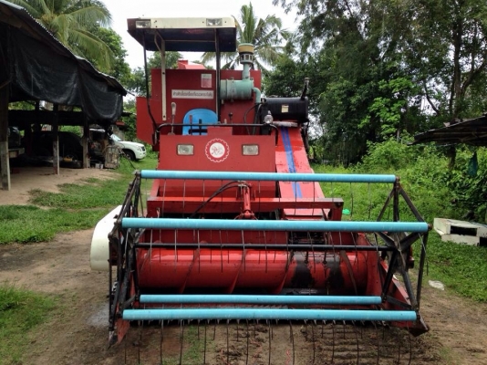 ขายรถเกี่ยวข้าวทะเลทอง ปากคอดีครับ ไม่มีชนตอ เครื่องดี เดินคล่อง