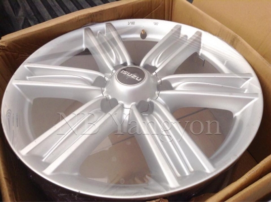 ล้อแม็ก Isuzu blue power ขอบ18 ถอดป้ายแดง