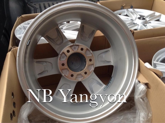 ล้อแม็ก Isuzu blue power ขอบ18 ถอดป้ายแดง