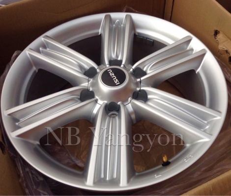 ล้อแม็ก Isuzu blue power ขอบ18 ถอดป้ายแดง