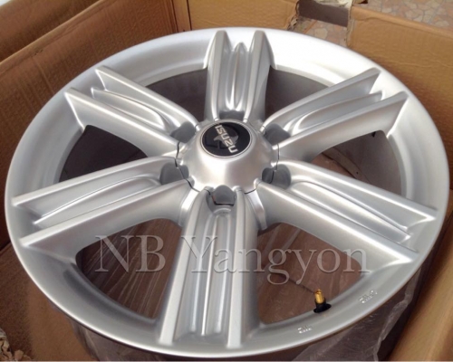 ล้อแม็ก Isuzu blue power ขอบ18 ถอดป้ายแดง