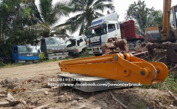 FROM JAPANอาร์มต่อปลายบุ๊งกี๋ ARMสำหรับรถขุดไซค์ 40,45,50,55/ สลัก 45 มิล /ต่อยาวได้ถึง :2 เมตร /ราคาเพียง 18,000 บาท สนใจรีบติดต่อ 0819337688