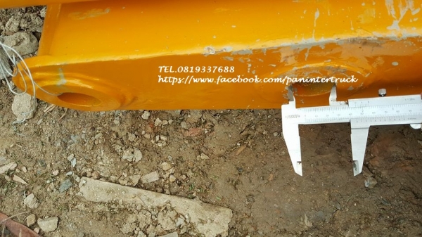 FROM JAPANอาร์มต่อปลายบุ๊งกี๋ ARMสำหรับรถขุดไซค์ 40,45,50,55/ สลัก 45 มิล /ต่อยาวได้ถึง :2 เมตร /ราคาเพียง 18,000 บาท สนใจรีบติดต่อ 0819337688