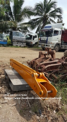 FROM JAPANอาร์มต่อปลายบุ๊งกี๋ ARMสำหรับรถขุดไซค์ 40,45,50,55/ สลัก 45 มิล /ต่อยาวได้ถึง :2 เมตร /ราคาเพียง 18,000 บาท สนใจรีบติดต่อ 0819337688