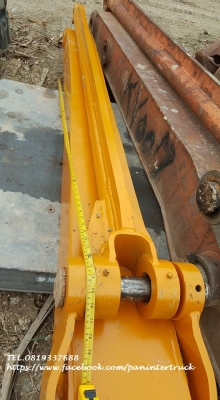 FROM JAPANอาร์มต่อปลายบุ๊งกี๋ ARMสำหรับรถขุดไซค์ 40,45,50,55/ สลัก 45 มิล /ต่อยาวได้ถึง :2 เมตร /ราคาเพียง 18,000 บาท สนใจรีบติดต่อ 0819337688