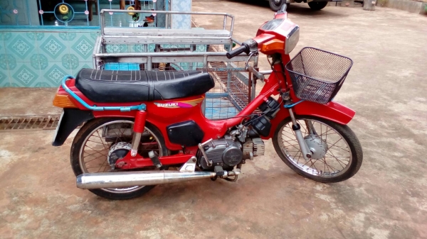 มอเตอร์ไซค์พ่วงข้าง