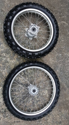 ขายล้อเดิม HONDA CRF250L ยางปี 2016