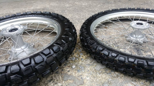 ขายล้อเดิม HONDA CRF250L ยางปี 2016