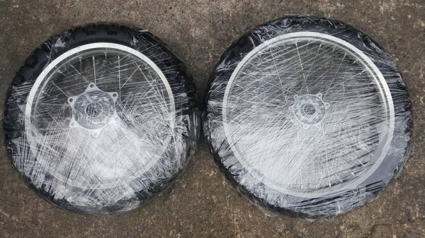 ขายล้อเดิม HONDA CRF250L ยางปี 2016